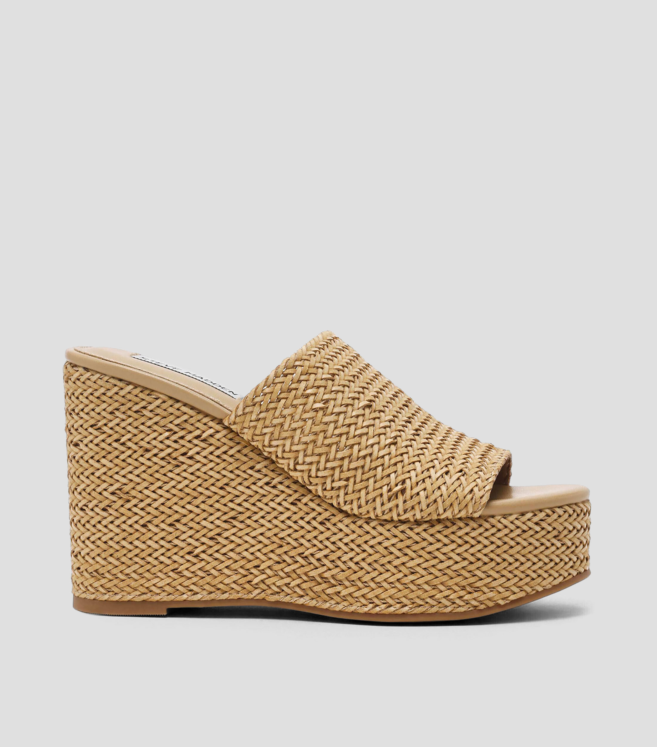 Sandalias de tacón alto ancho Cassi Mujer